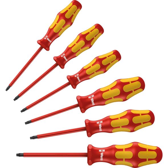Wera 167 i/6 Kraftform Plus Seria 100 zestaw wkrętaków (05133356001)