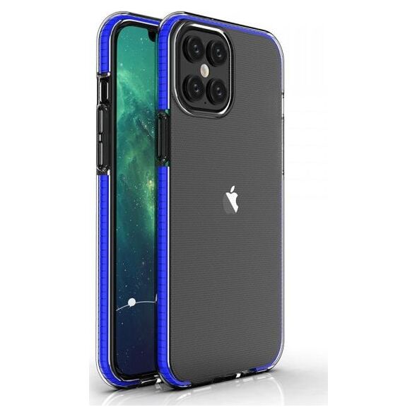 Hurtel Spring Case IPhone 12 Pro Max (6,7) dark blue