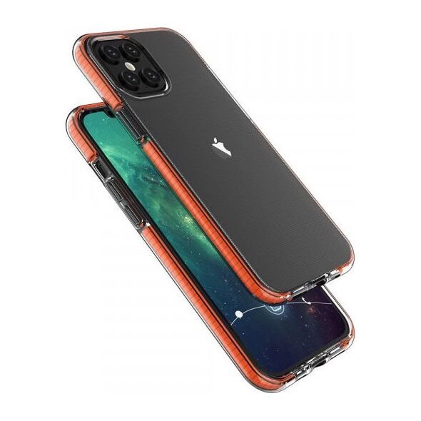 Hurtel Spring Case IPhone 12 Pro Max (6,7) dark blue