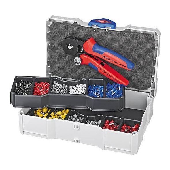 Knipex Zestaw do zaciskania tulejek 97 90 09 Knipex