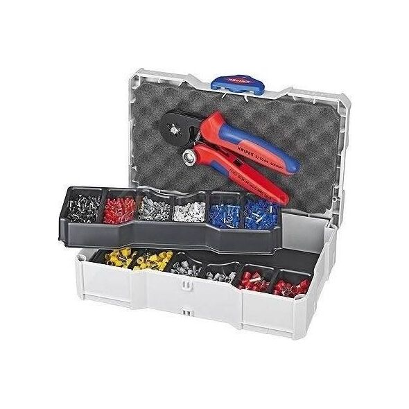 Knipex Zestaw do zaciskania tulejek 97 90 09 Knipex