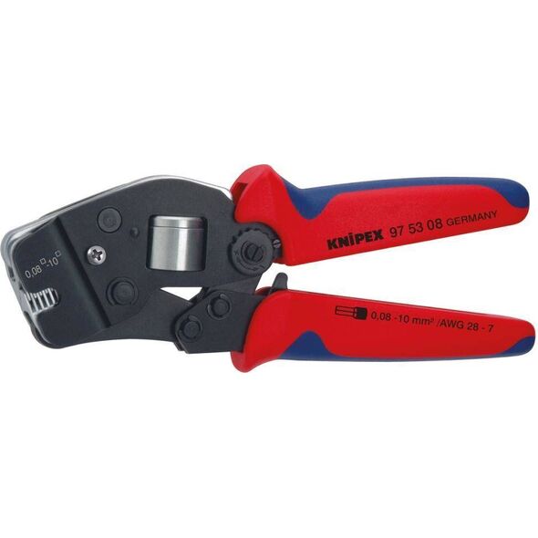 Knipex Knipex 97 53 08 Szczypce do Zagniatania 190mm