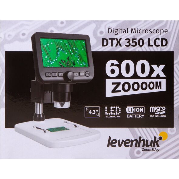Mikroskop Levenhuk Mikroskop cyfrowy Levenhuk DTX 350 LCD