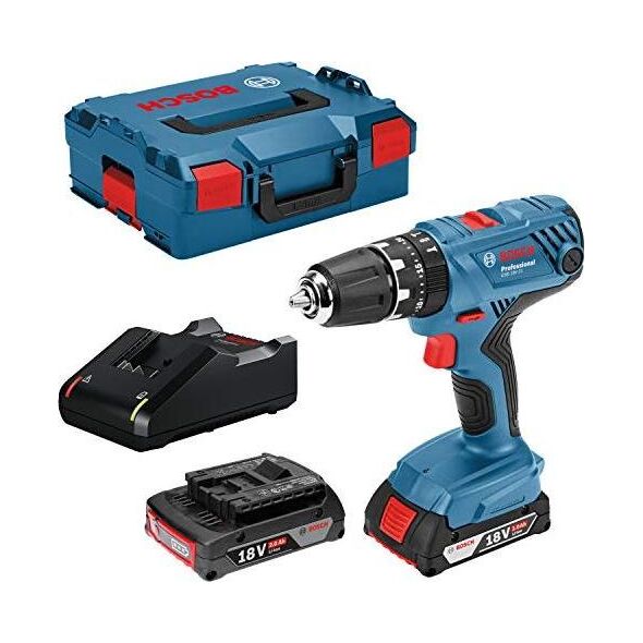 Wiertarko-wkrętarka Bosch GSB 18V-21 18 V 2 x akumulator 2 Ah (06019H1107)