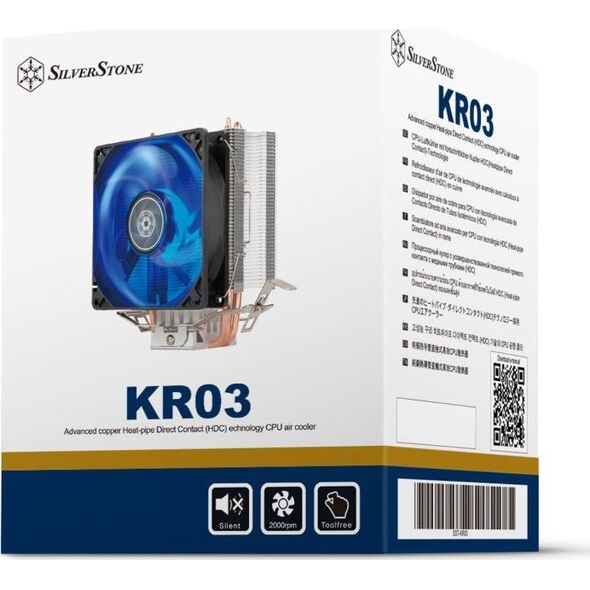 Chłodzenie CPU SilverStone Kryton KR03 (SST-KR03)