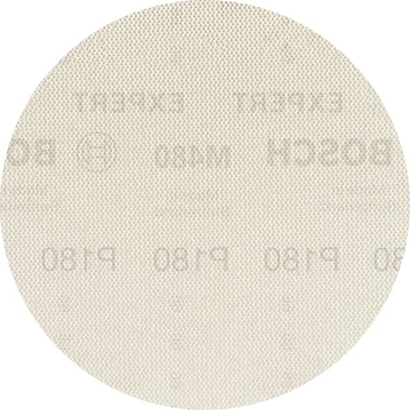 Bosch Siatka szlifierska EXPERT M480 do szlifierek mimośrodowych 125 mm, G 180, 5 szt.
