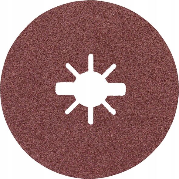 Bosch Bosch X-LOCK fiber disc R444 Expert for Metal, 125mm, grinding disc (O 125mm, K 36)