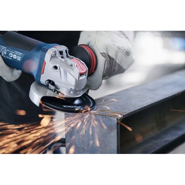 Bosch Bosch X-LOCK fiber disc R444 Expert for Metal, 125mm, grinding disc (O 125mm, K 80)