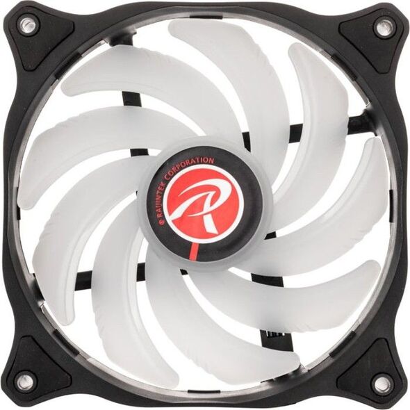 Wentylator Raijintek EOS 12 RBW ADD 2-pack + Hub + Pilot (0R40B00215)