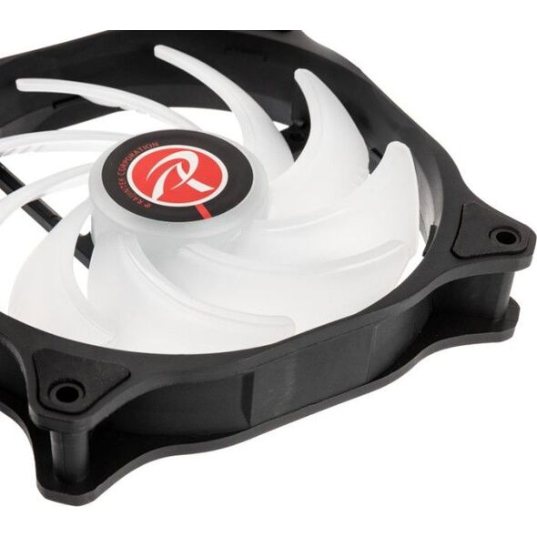 Wentylator Raijintek EOS 12 RBW ADD 2-pack + Hub + Pilot (0R40B00215)