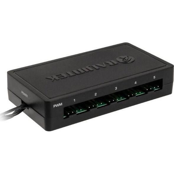 Wentylator Raijintek EOS 12 RBW ADD 2-pack + Hub + Pilot (0R40B00215)
