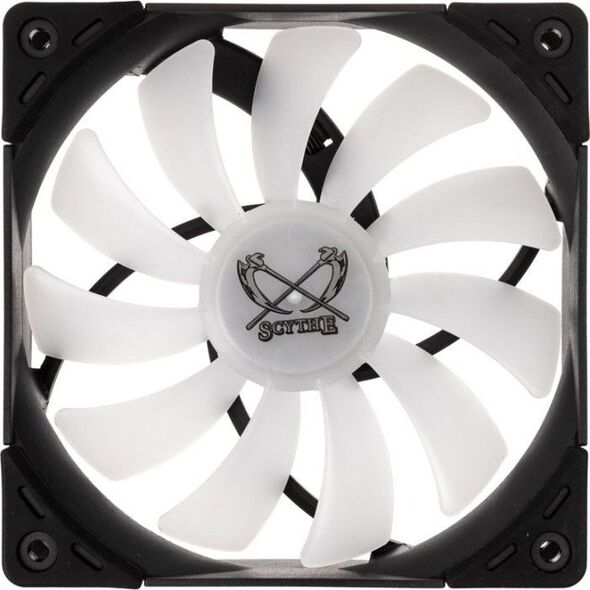 Wentylator Scythe Kaze Flex 120 ARGB PWM 1800rpm (KF1225FD18AR-P)