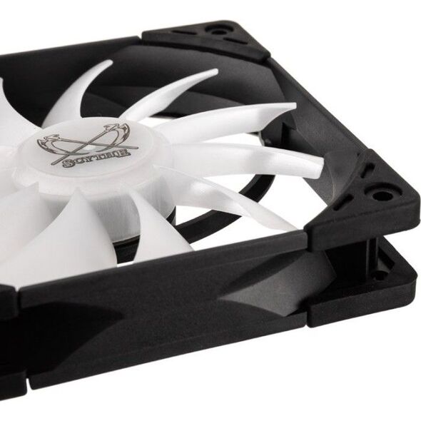 Wentylator Scythe Kaze Flex 120 ARGB PWM 1800rpm (KF1225FD18AR-P)