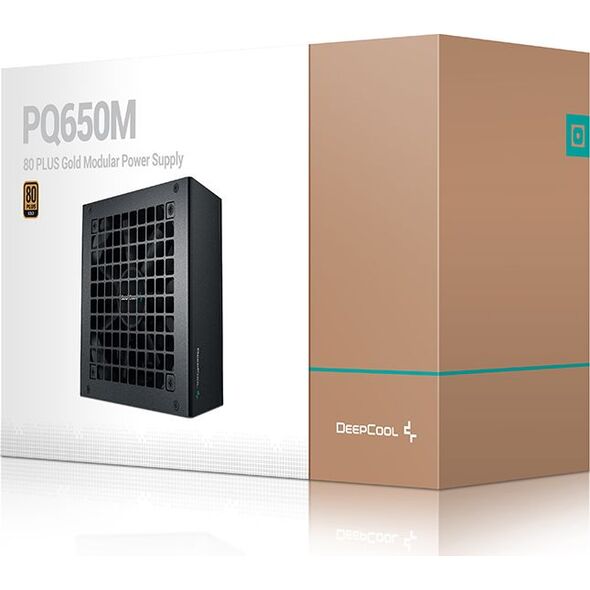 Zasilacz Deepcool PQ650M 650W (R-PQ650M-FA0B-EU)