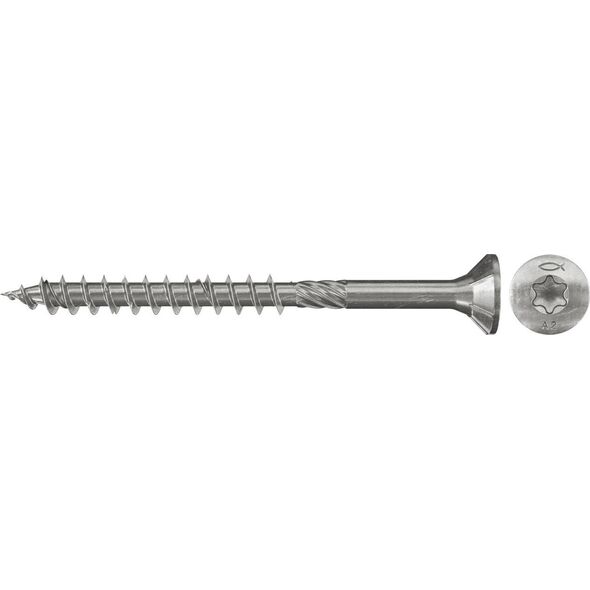 Fischer Medsraigtis 6,0 x 180 A2 Torx, 100vnt.