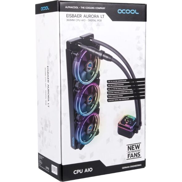 Chłodzenie wodne Alphacool Eisbaer LT360 Aurora HPE (11996)
