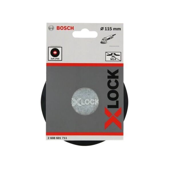 Bosch Bosch X-LOCK backing pad soft, O 115mm, sanding pad