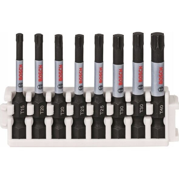 Bosch Bosch Pick and Click Impact Control bit set, 50mm, 8 pieces
