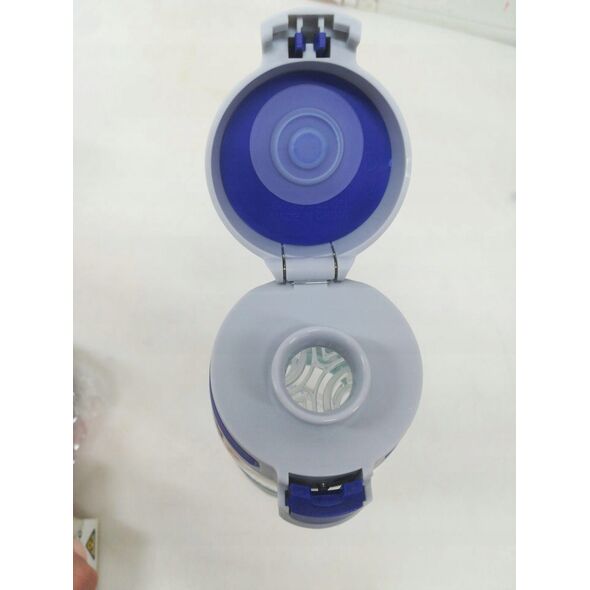 SIGG SIGG drinking bottle Total Clear One MyPlanet "Blue" 0.75L (transparent/dark blue, one-hand closure ONE)