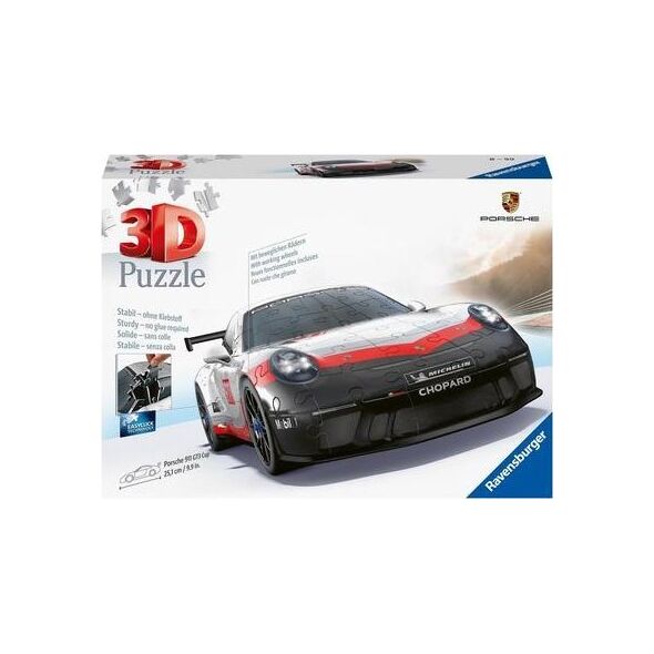 Ravensburger Puzzle 3D Porsche 911 GT3 CUP