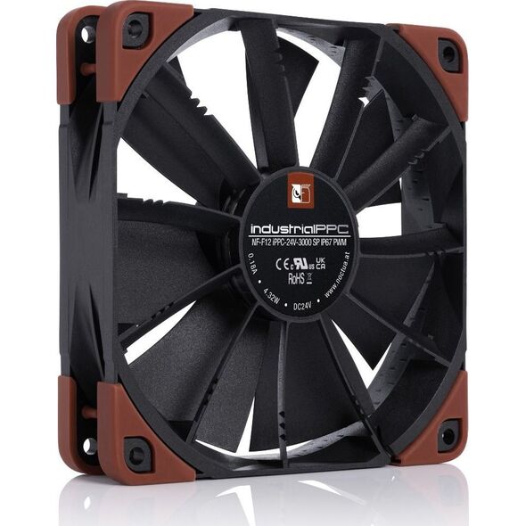Wentylator Noctua NF-F12 industrialPPC-24V-3000 SP IP67 PWM