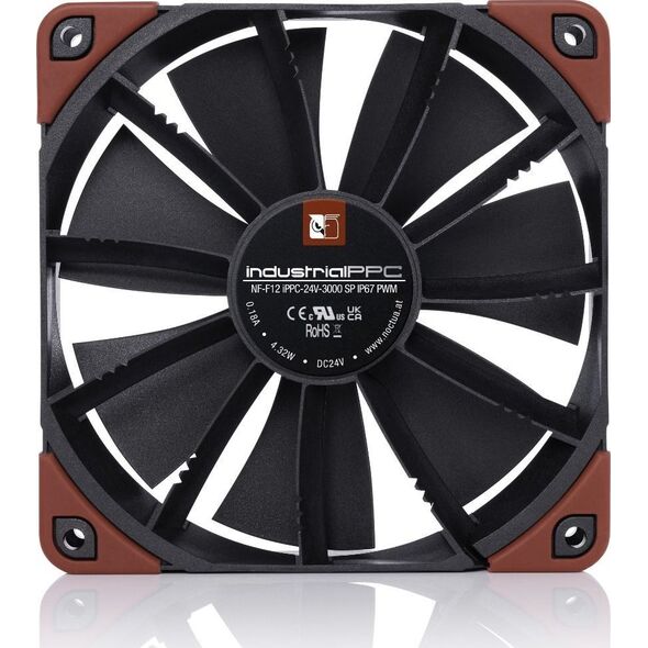 Wentylator Noctua NF-F12 industrialPPC-24V-3000 SP IP67 PWM