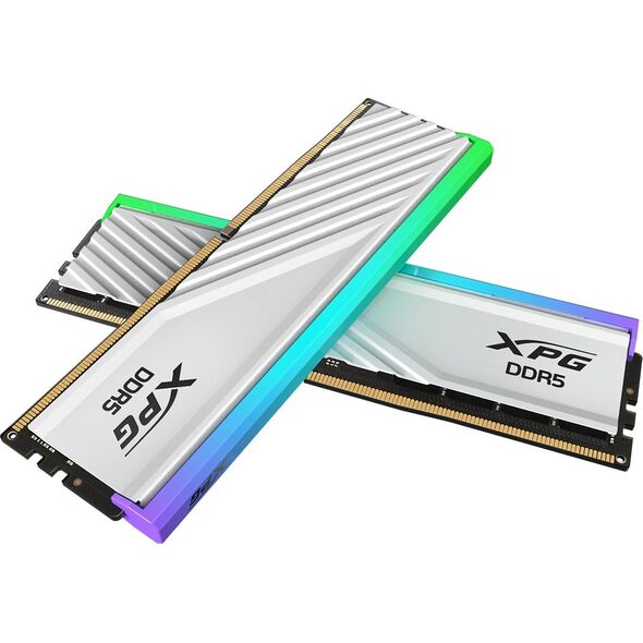 Pamięć ADATA XPG Lancer Blade RGB, DDR5, 48 GB, 6000MHz, CL30 (AX5U6000C3024G-DTLABRWH)