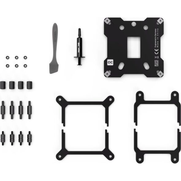 Alphacool Alphacool Core 1 White, CPU cooler (white)