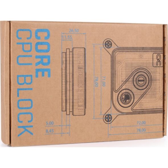 Alphacool Alphacool Core 1 White, CPU cooler (white)