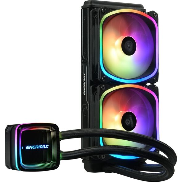Chłodzenie wodne Enermax AquaFusion ADV 240 (ELC-AQFA240-SQA)