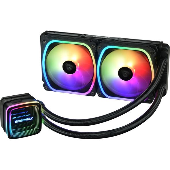 Chłodzenie wodne Enermax AquaFusion ADV 240 (ELC-AQFA240-SQA)