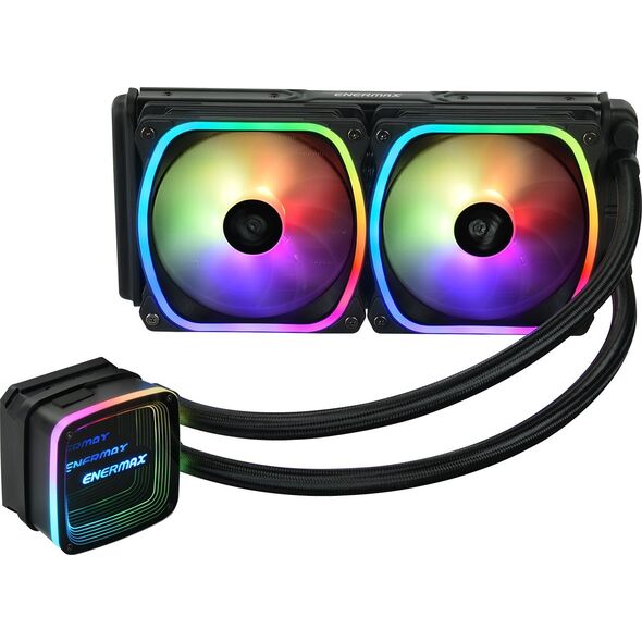 Chłodzenie wodne Enermax AquaFusion ADV 240 (ELC-AQFA240-SQA)