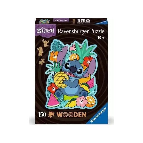 Ravensburger Ravensburger Wooden Puzzle Disney Stitch (150 pieces)