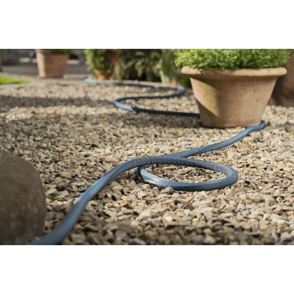 Gardena GARDENA Textile Hose Liano Xtreme 3/4", 20 meters (dark grey/orange, model 2023)