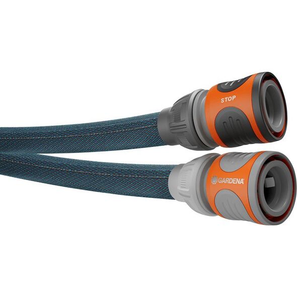 Gardena GARDENA Textile Hose Liano Xtreme 3/4", 25 meters (dark grey/orange, model 2023)