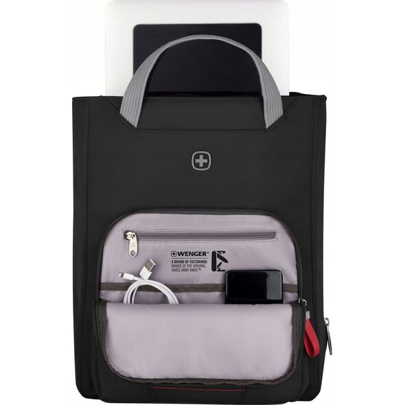 Wenger Wenger Motion Vertical Tote black