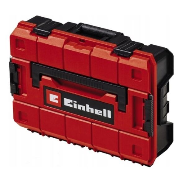 Einhell Einhell System case E-Case SF incl. grid foam, tool box (black/red, with grid foam insert)