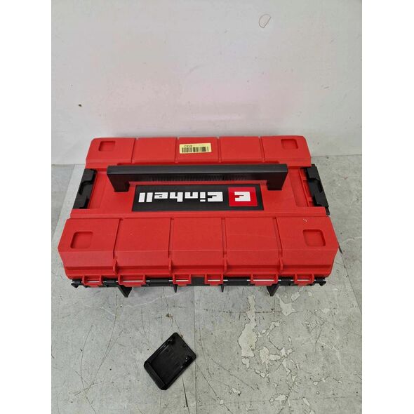 Einhell Einhell System case E-Case SF incl. grid foam, tool box (black/red, with grid foam insert)