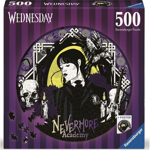 Ravensburger Ravensburger round puzzle Wednesday (500 pieces)