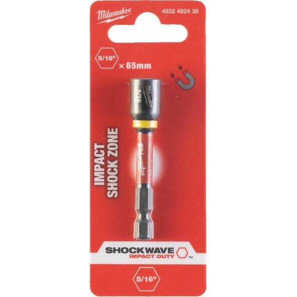 Milwaukee MILWAUKEE BIT WITH SOCKET 5/16" (65mm)