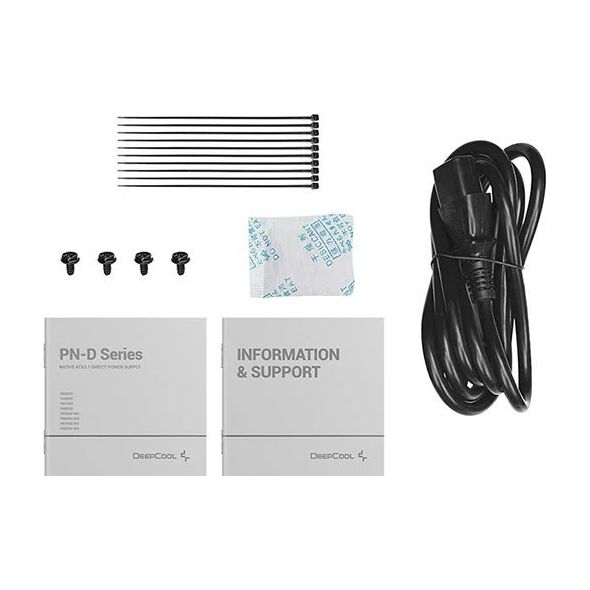 Zasilacz Deepcool PN750D 750W (R-PN750D-FC0B-EU)