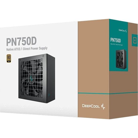 Zasilacz Deepcool PN750D 750W (R-PN750D-FC0B-EU)