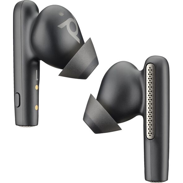 Słuchawki HP HP Poly Voyager Free 60 UC Black Earbuds +BT700 USB-C Adapter +Basic Charge Case