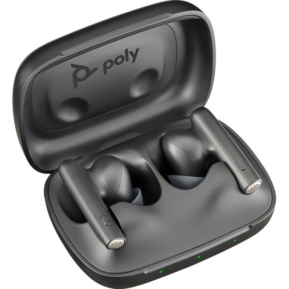 Słuchawki HP HP Poly Voyager Free 60 UC Black Earbuds +BT700 USB-C Adapter +Basic Charge Case