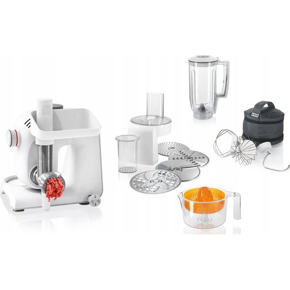 Robot kuchenny Bosch Harvester BOSCH MUM58259+MUZ5KR1