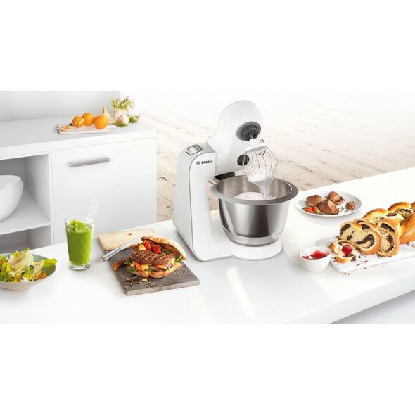 Robot kuchenny Bosch Harvester BOSCH MUM58259+MUZ5KR1