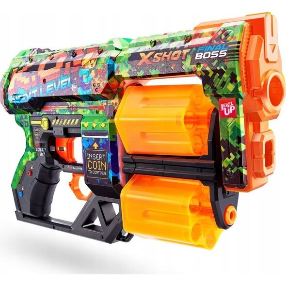 Zuru *****ZURU X-SHOT Skins Dread wyrzutnia 36517B