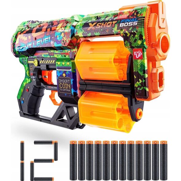 Zuru *****ZURU X-SHOT Skins Dread wyrzutnia 36517B
