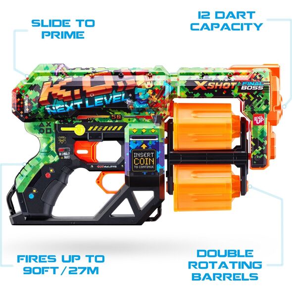 Zuru *****ZURU X-SHOT Skins Dread wyrzutnia 36517B