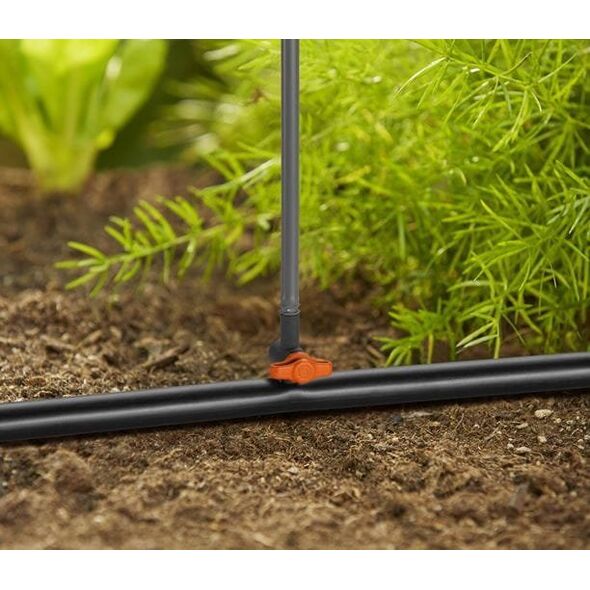 Gardena GARDENA MDS regulating valve 3/16, 5 pieces (grey/orange)